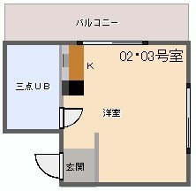 エクセレンス月が丘 間取り図