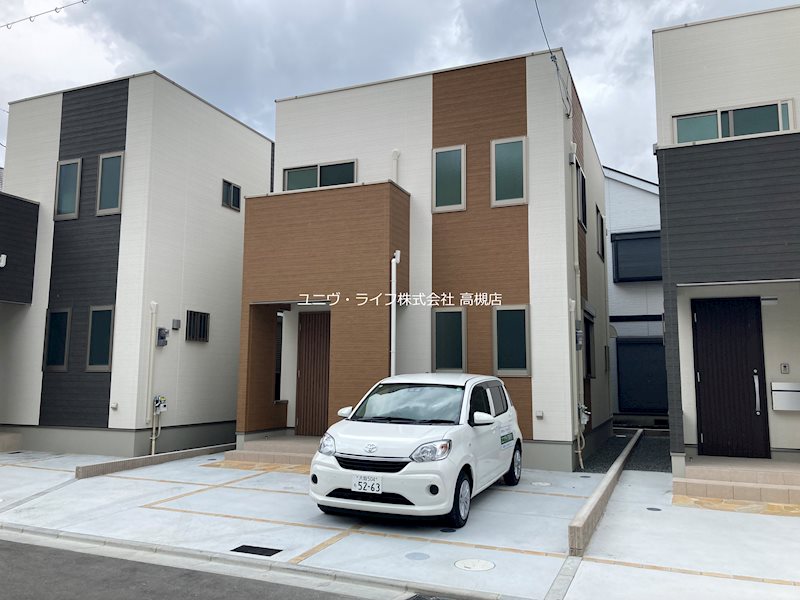 高槻市日向町戸建  外観