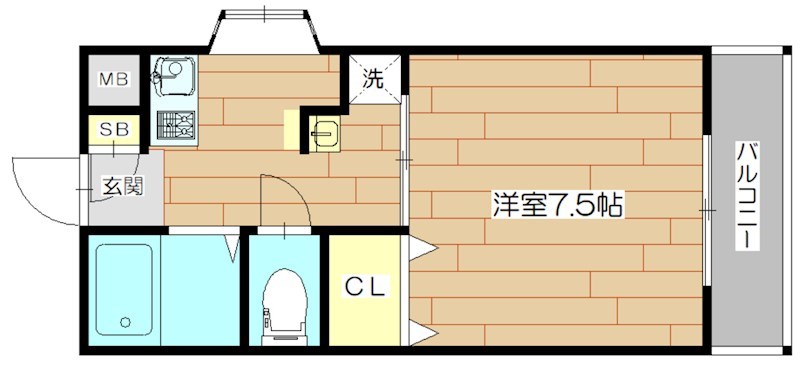 DO IBARAKI 間取り図