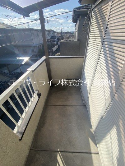 日吉台鎌谷邸 ベランダ