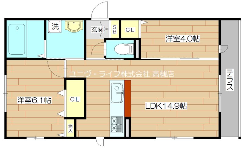 エスペランサ 間取り