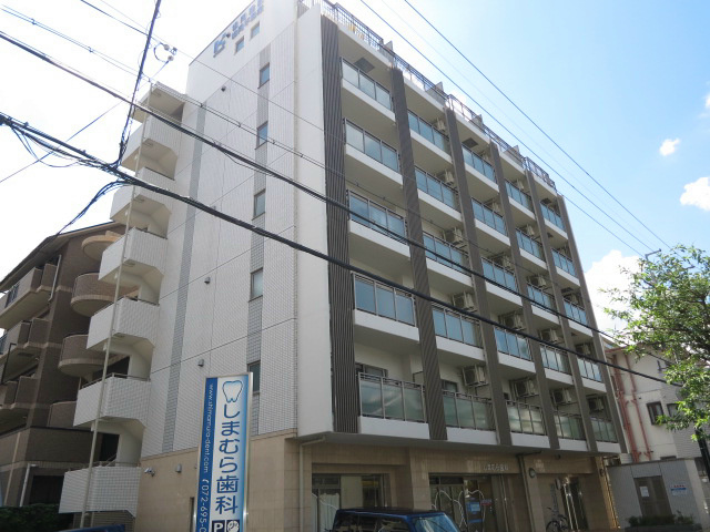 協同レジデンス摂津富田 606号室 外観