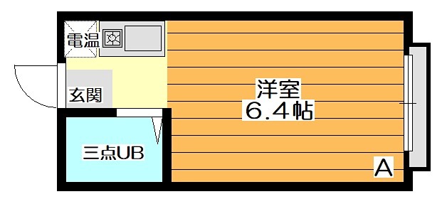ソサエティ山手(女性専用) 間取り