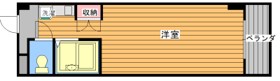 ロイヤル壱番館 間取り