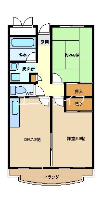カーサドマーニ 間取り