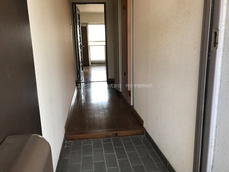 カーサドマーニ 玄関