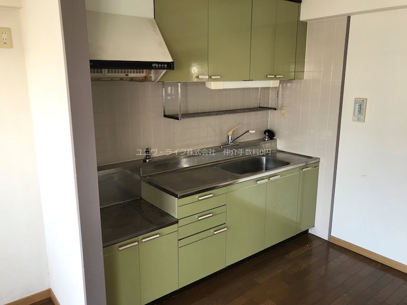 カーサドマーニ キッチン