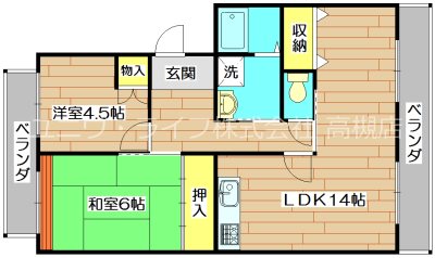 レントリッヒ 間取り