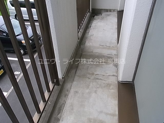 レントリッヒ ベランダ