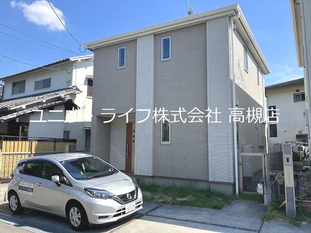 高槻・奥天神町１丁目戸建  外観