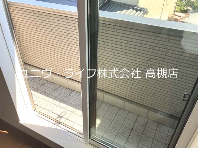 高槻・奥天神町１丁目戸建  ベランダ