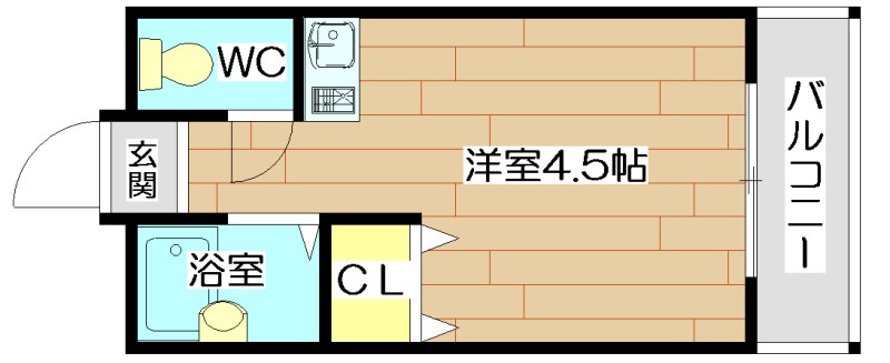 ラポール37 間取り