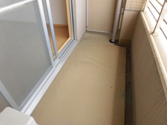 エスト茨木 ベランダ