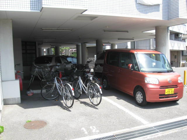 トレンディア松原 駐車場