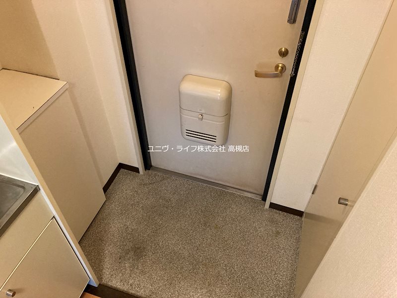 トレンディア松原 玄関