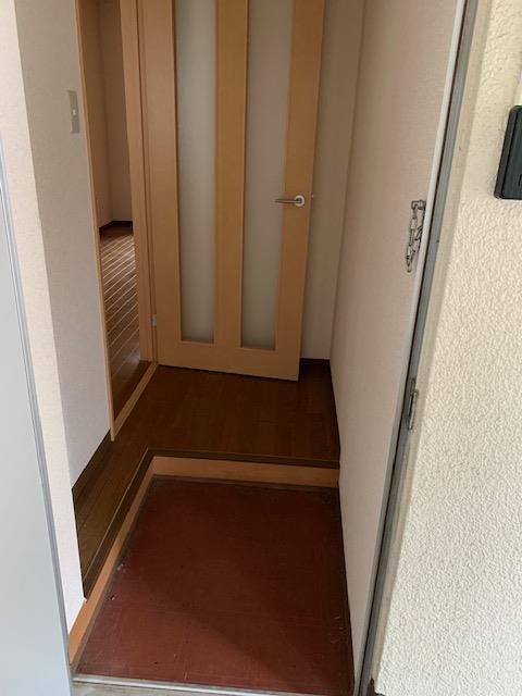 大原マンション 玄関