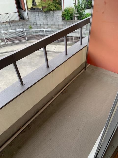大原マンション ベランダ