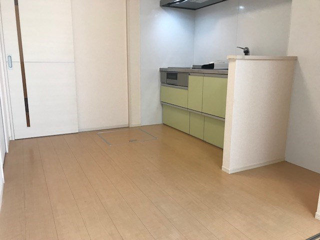 メルヴェーユ桃園 リビング