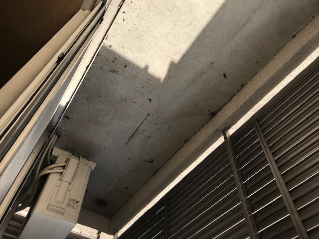 メルヴェーユ桃園 ベランダ