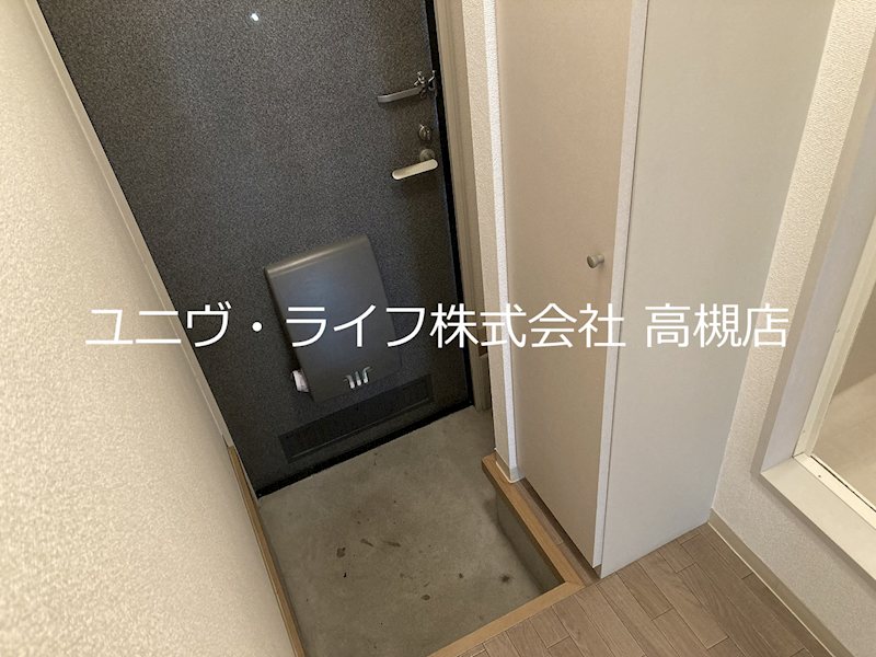 リュミエール北園 玄関
