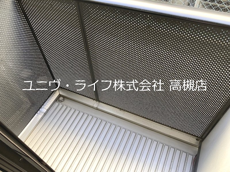 リュミエール北園 ベランダ