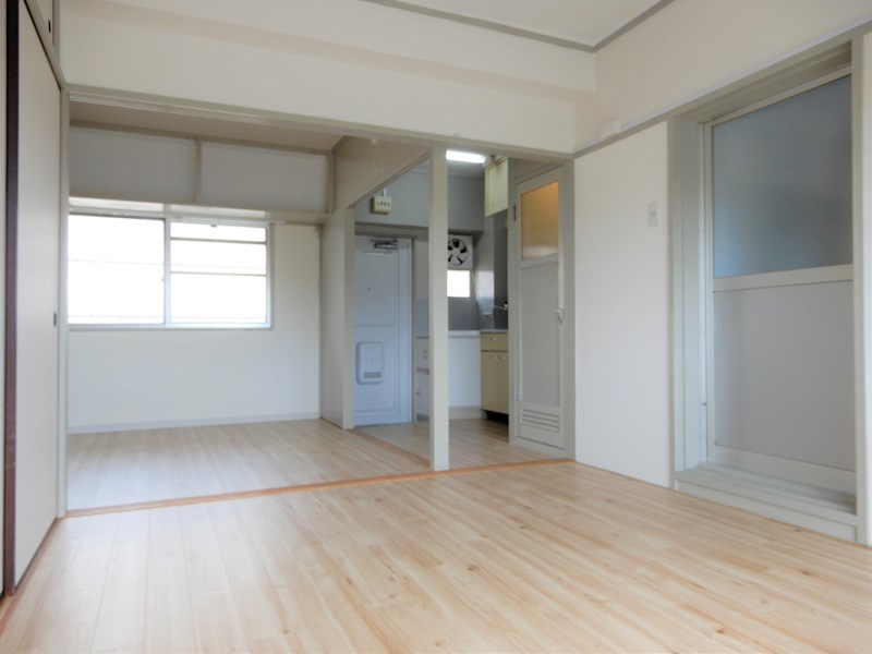 ビレッジハウス服部3号棟 ベッドルーム