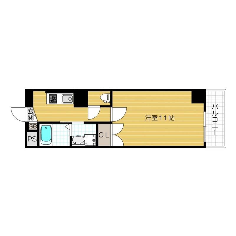 フジロイヤルローズコート  間取り