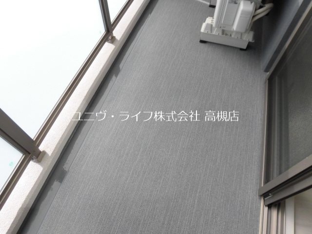 K＆K芥川 ベランダ