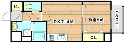 オープストフェルト 間取り