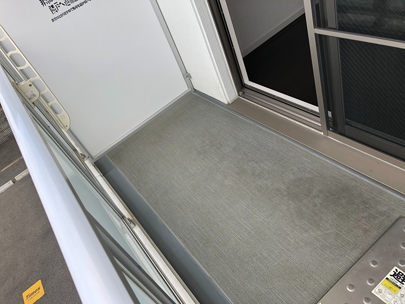 オープストフェルト ベランダ