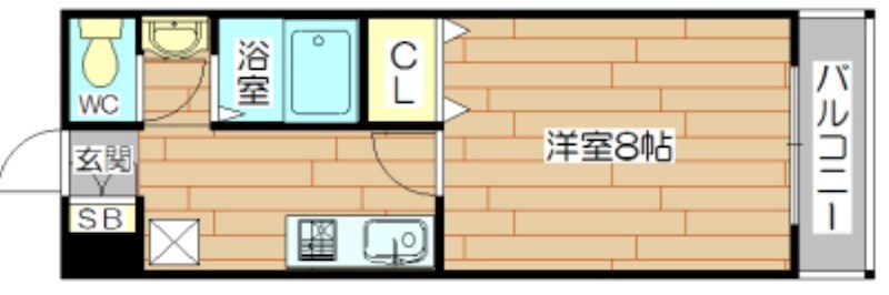 ドームイバロード 間取り