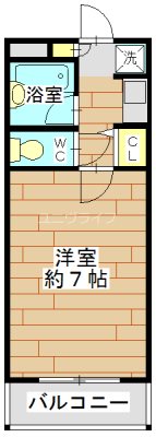 コアシティ如是 間取り図