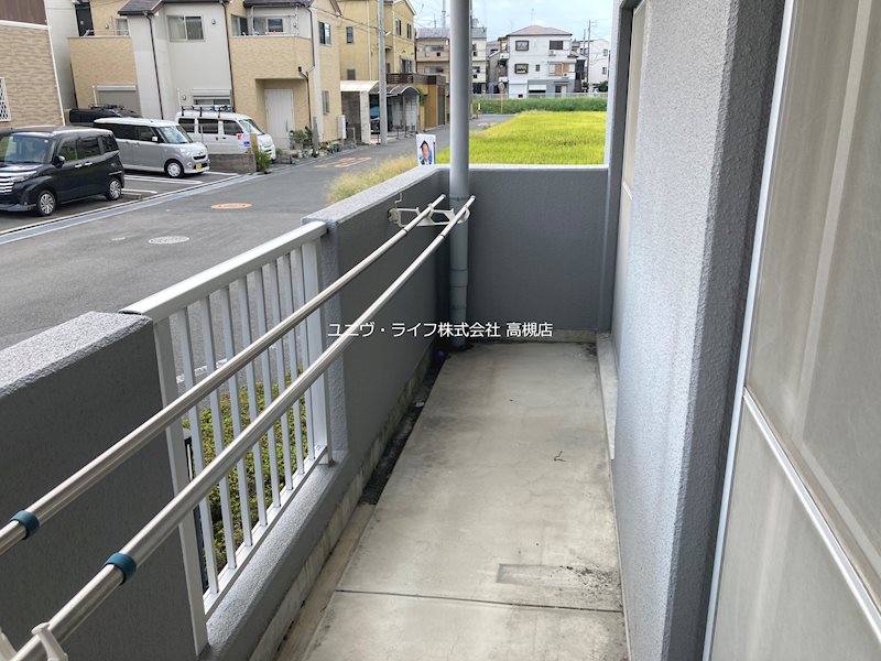 レジデンス中島 ベランダ