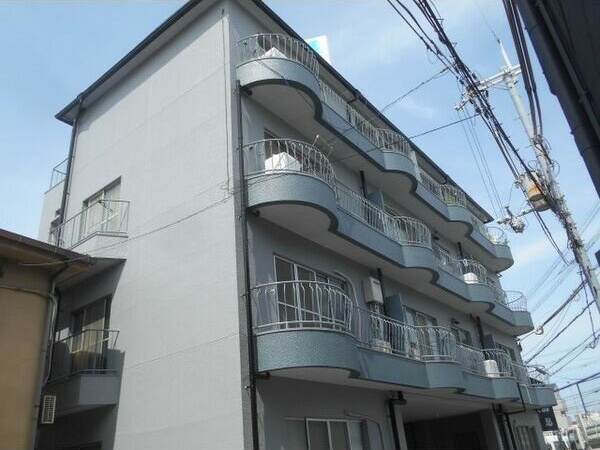トナミマンション 外観写真