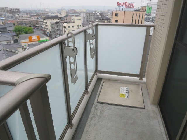グランディール誠和 ベランダ