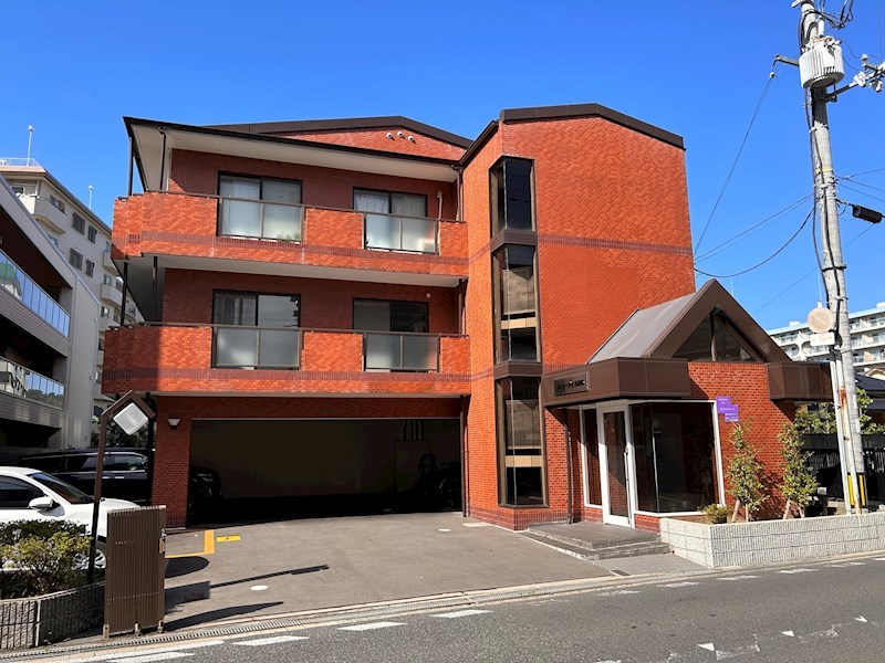 フェリーチェ古曽部 外観