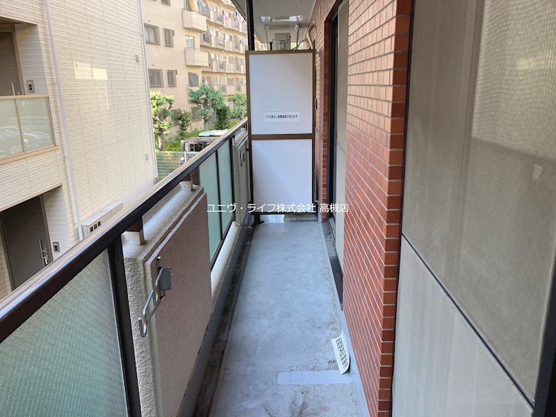 フェリーチェ古曽部 ベランダ