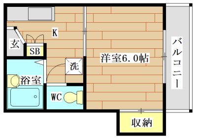 ハイツエリート 間取り