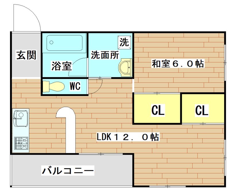 Ｒ高槻 間取り