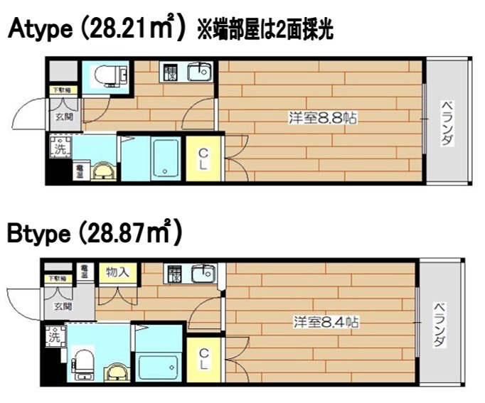 ルーセントパークショア 間取り図