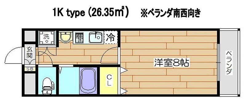 サウザンドマイルズアーク 間取り