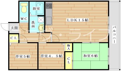 コートファースト 間取り