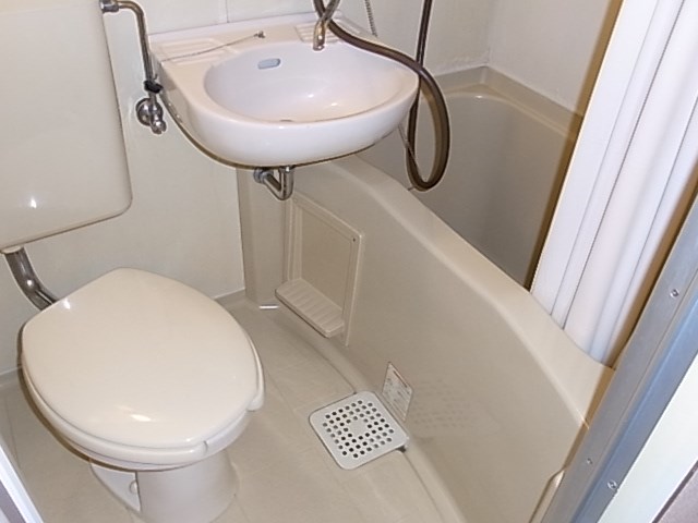 松が丘エンビイマンション 風呂画像