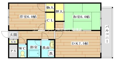 アトレーユ日吉台 間取り