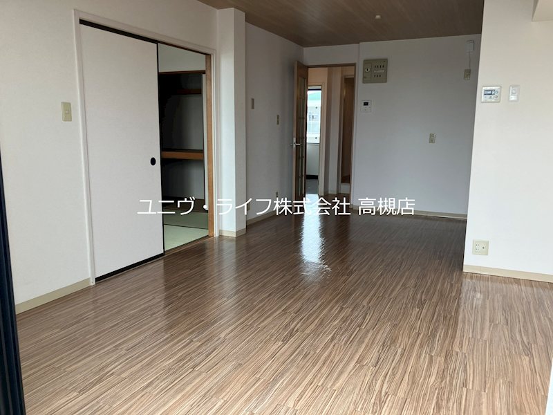 高井マンション リビング