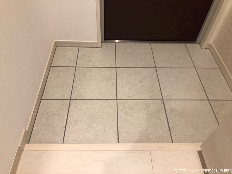 山崎マンション16高槻芥川 玄関