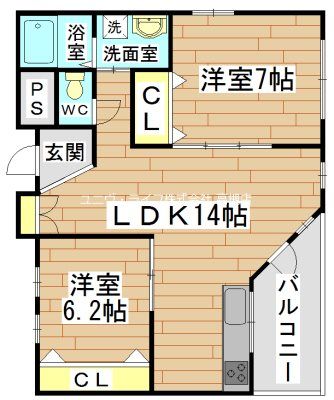 ウォールデンヒルズ 間取り