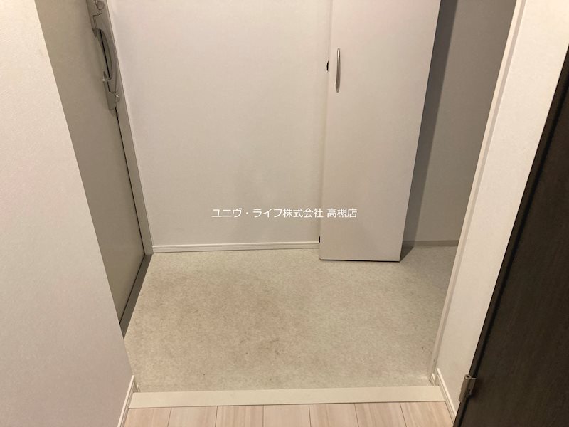 カスカータ高槻  玄関