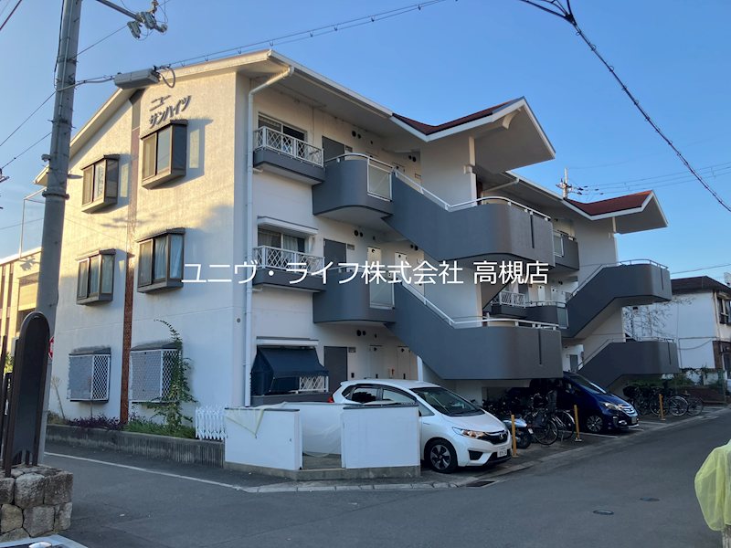 ニューサンハイツ 外観