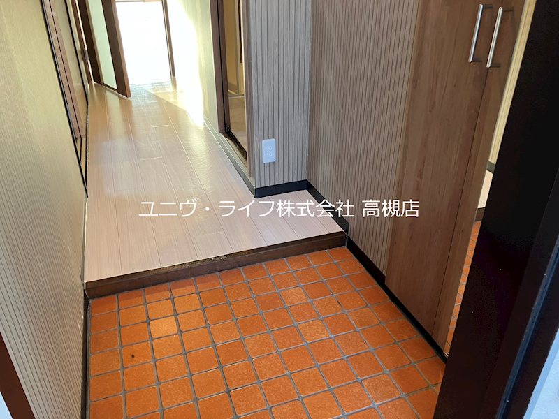 ニューサンハイツ 玄関